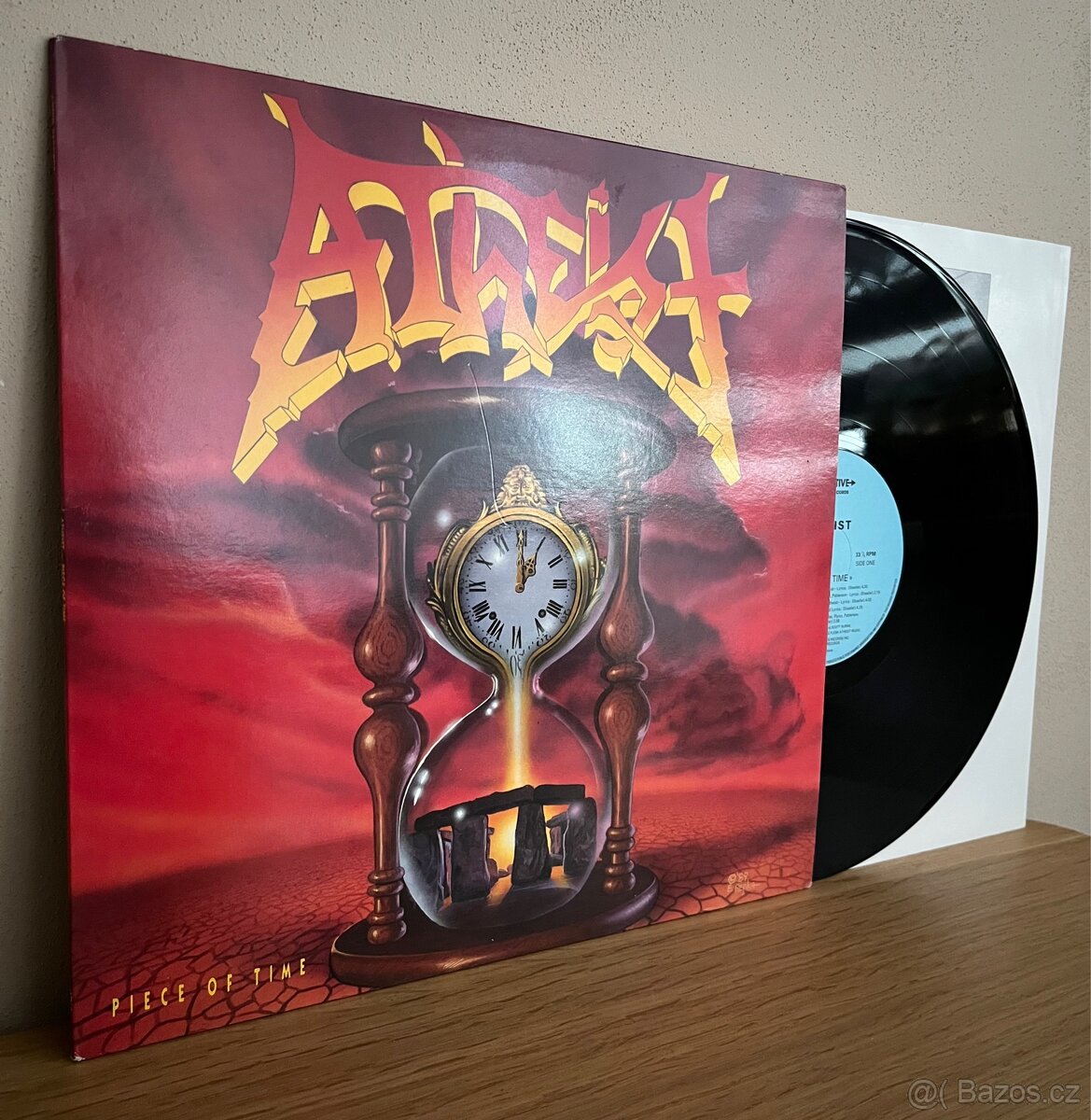 Atheist – Piece Of Time - 2