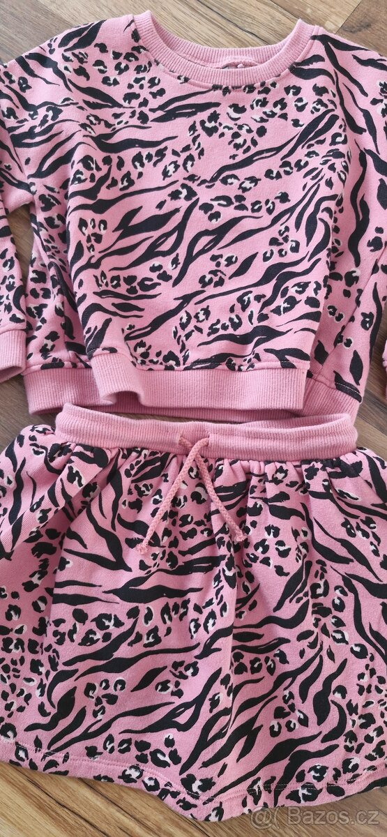 Next komplet sukně a mikiny 110 - 2