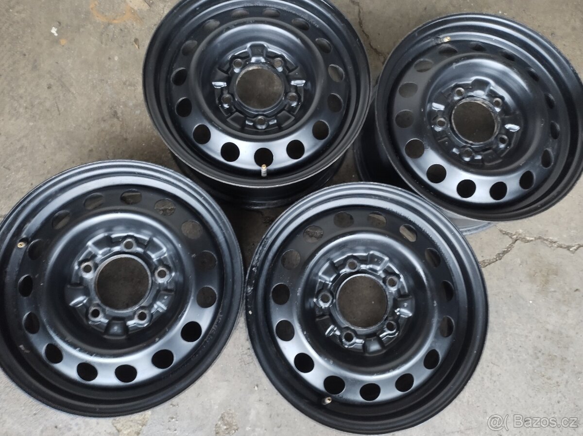 16" disky 5x139 offroad - 4kusy - 2