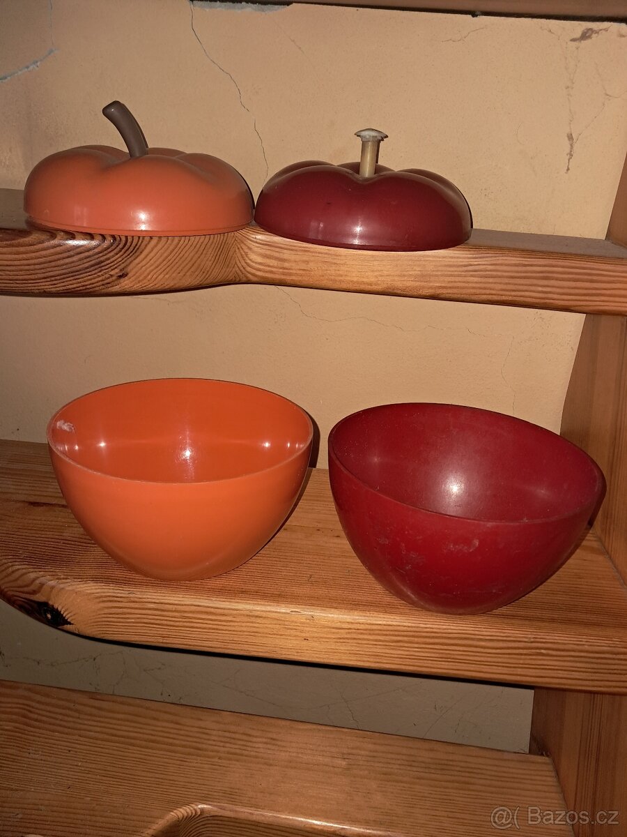 Jablko - retro dóza - 2