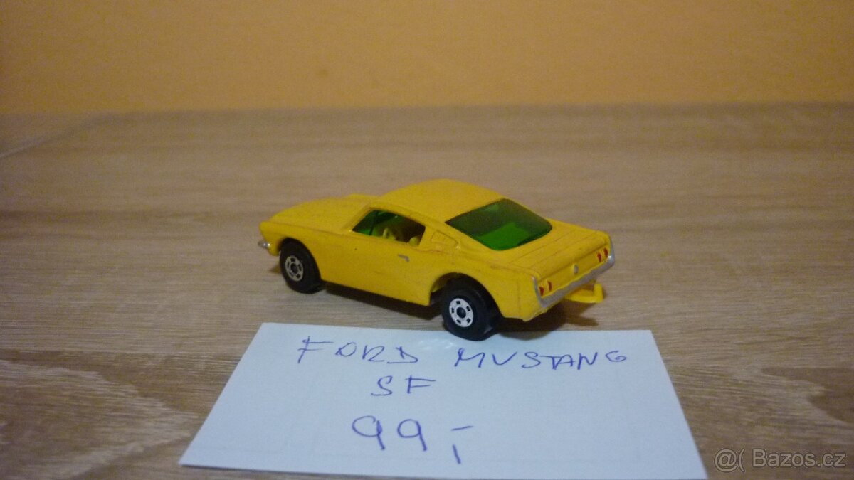 MATCHBOX SF MUSTANG - 2