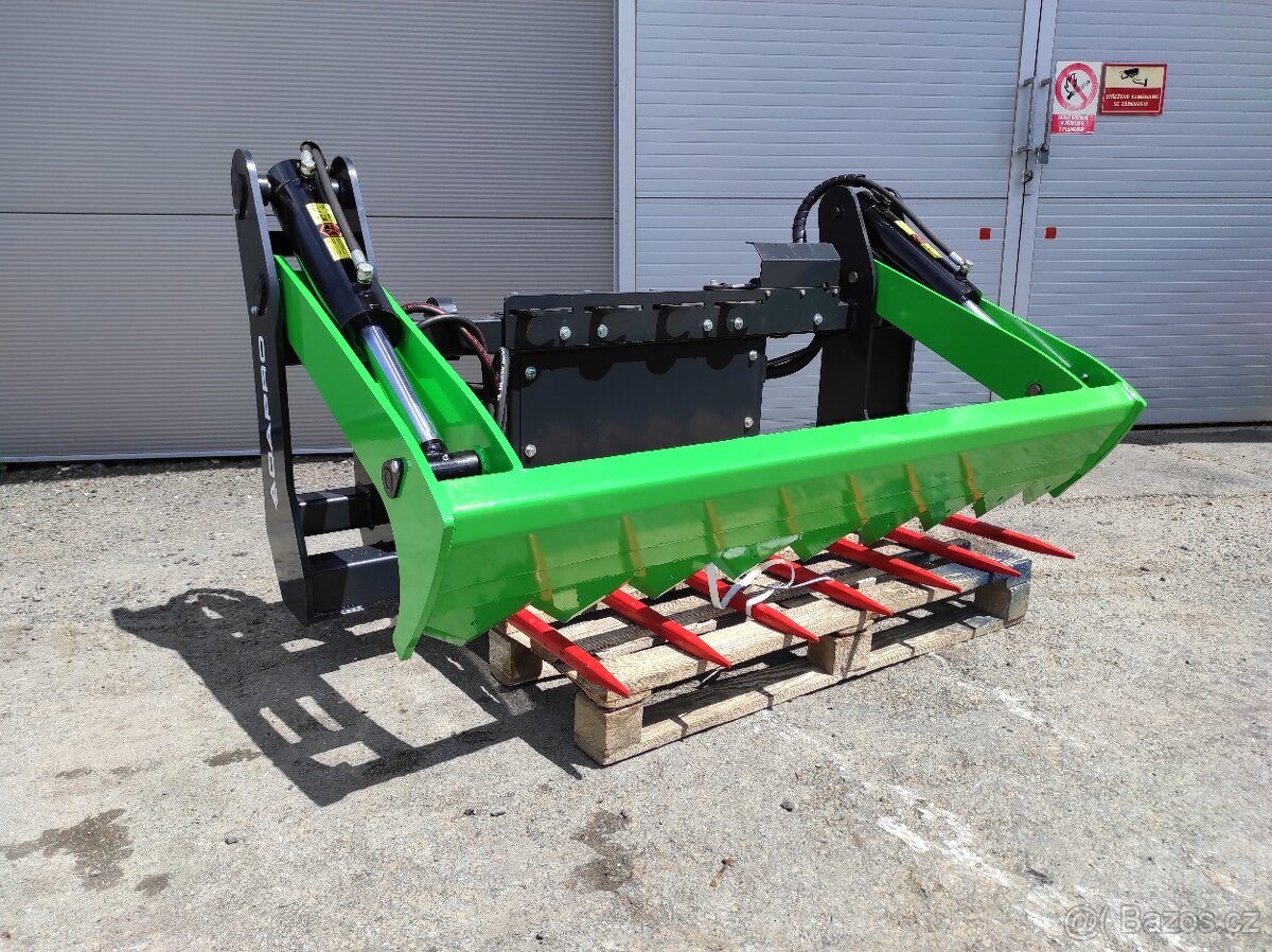 Řezačka na balíky vč. háčků s uchycením euro - 2