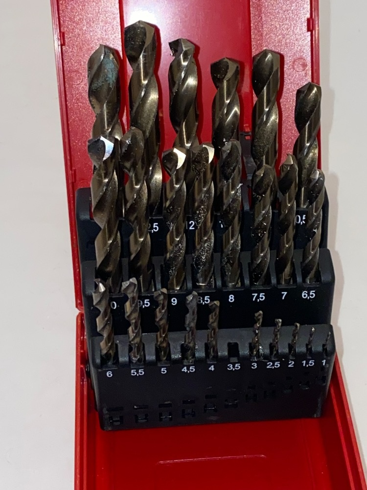 Vrtáky do kovů HILTI Kobalt 24 ks - 2