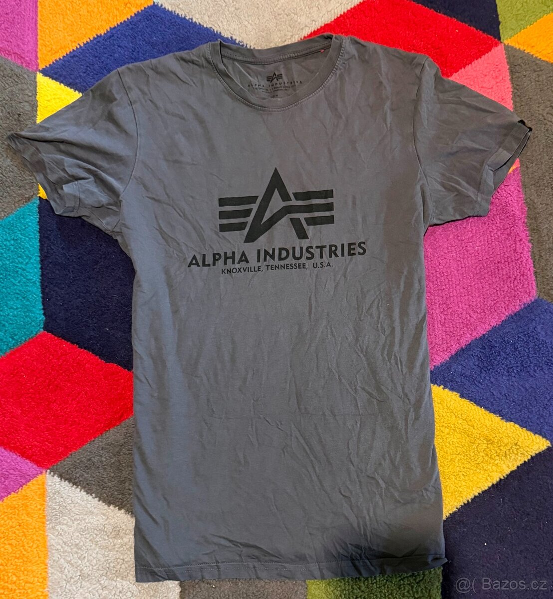 ALPHA INDUSTRIES PÁNSKÉ TRIKO M 💪🏽😍 - 2