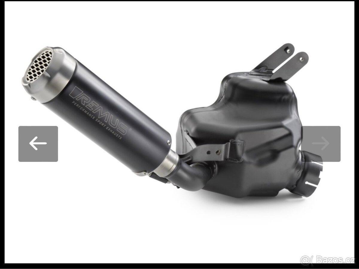 KTM duke 390 REMUS - 2