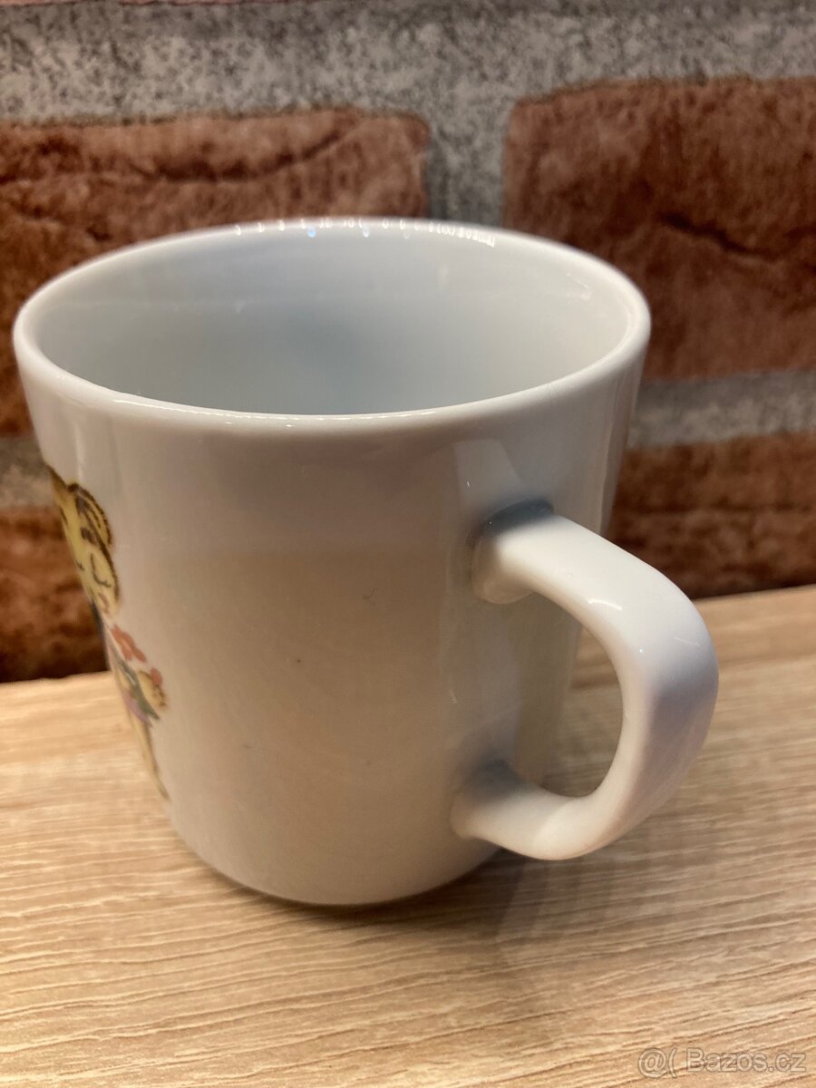 RETRO DĚTSKÝ HRNEČEK - 2