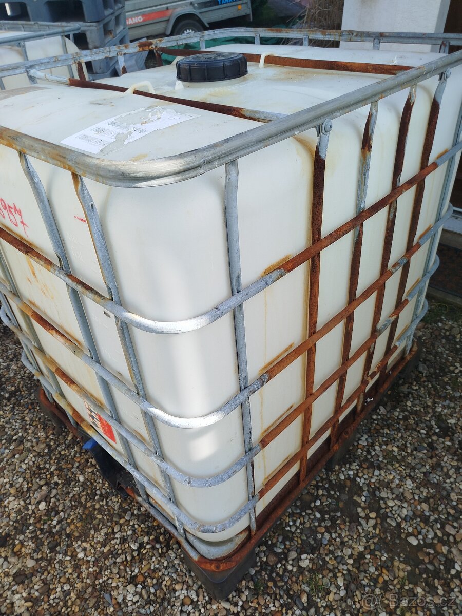 Ibc nádrže 1000l - 2