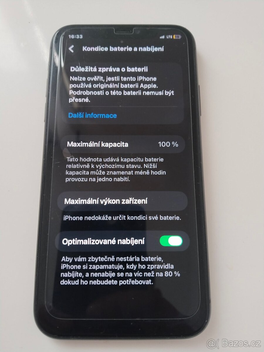 Prodám / vyměním iPhone 11 64GB - 2