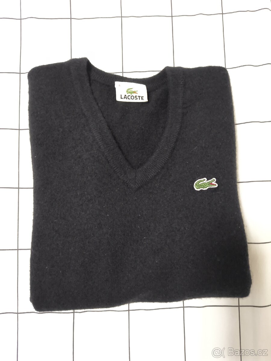 Vlněný svetr značky Lacoste - 2