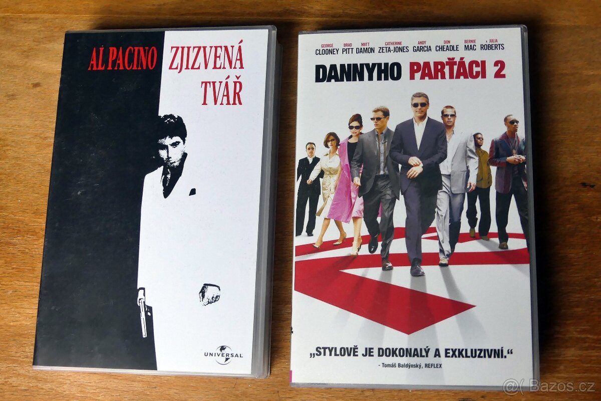 VHS kazety - 2001 a další - 2