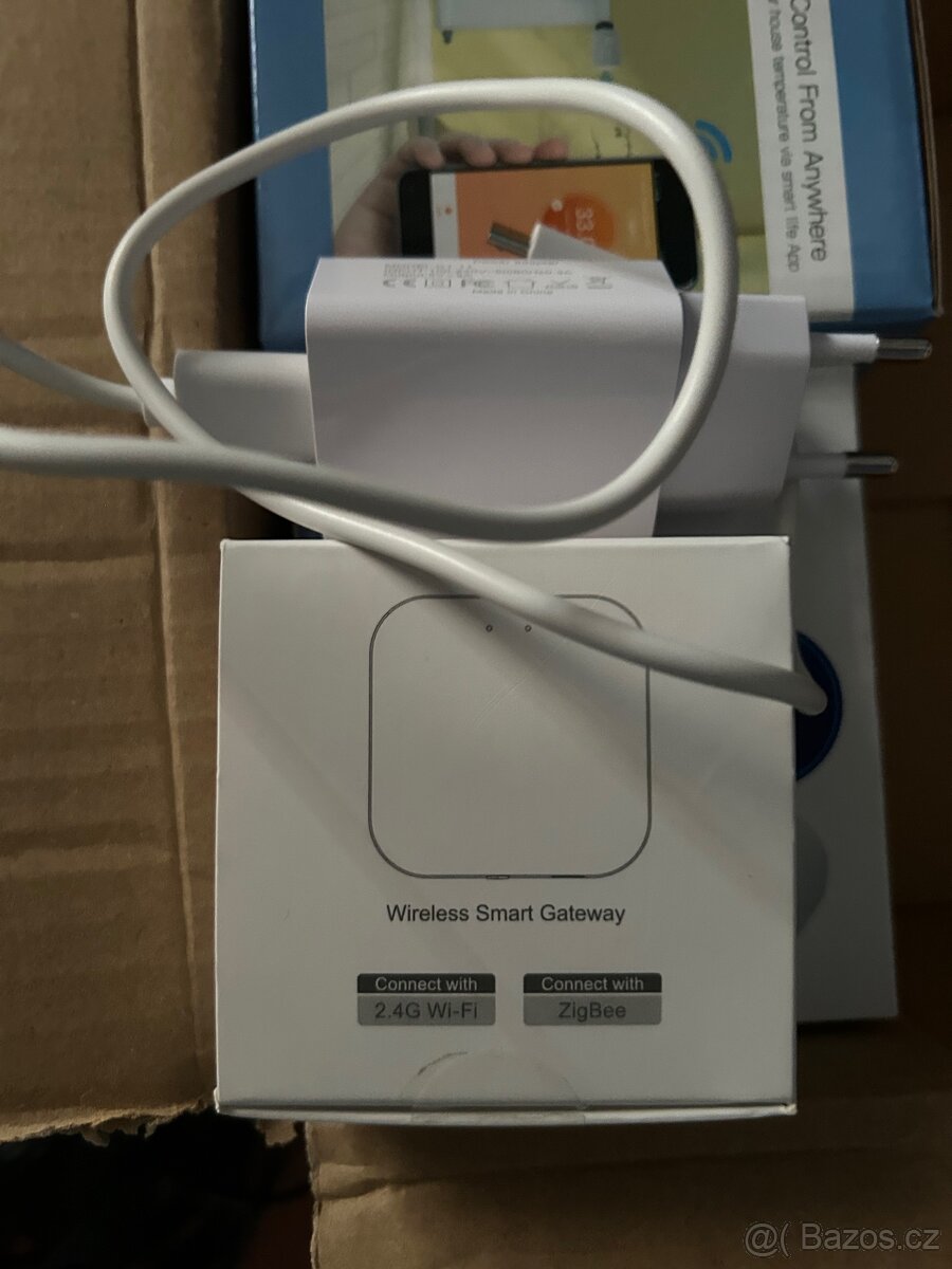 Chytrá termostatická hlavice zigbee - 2