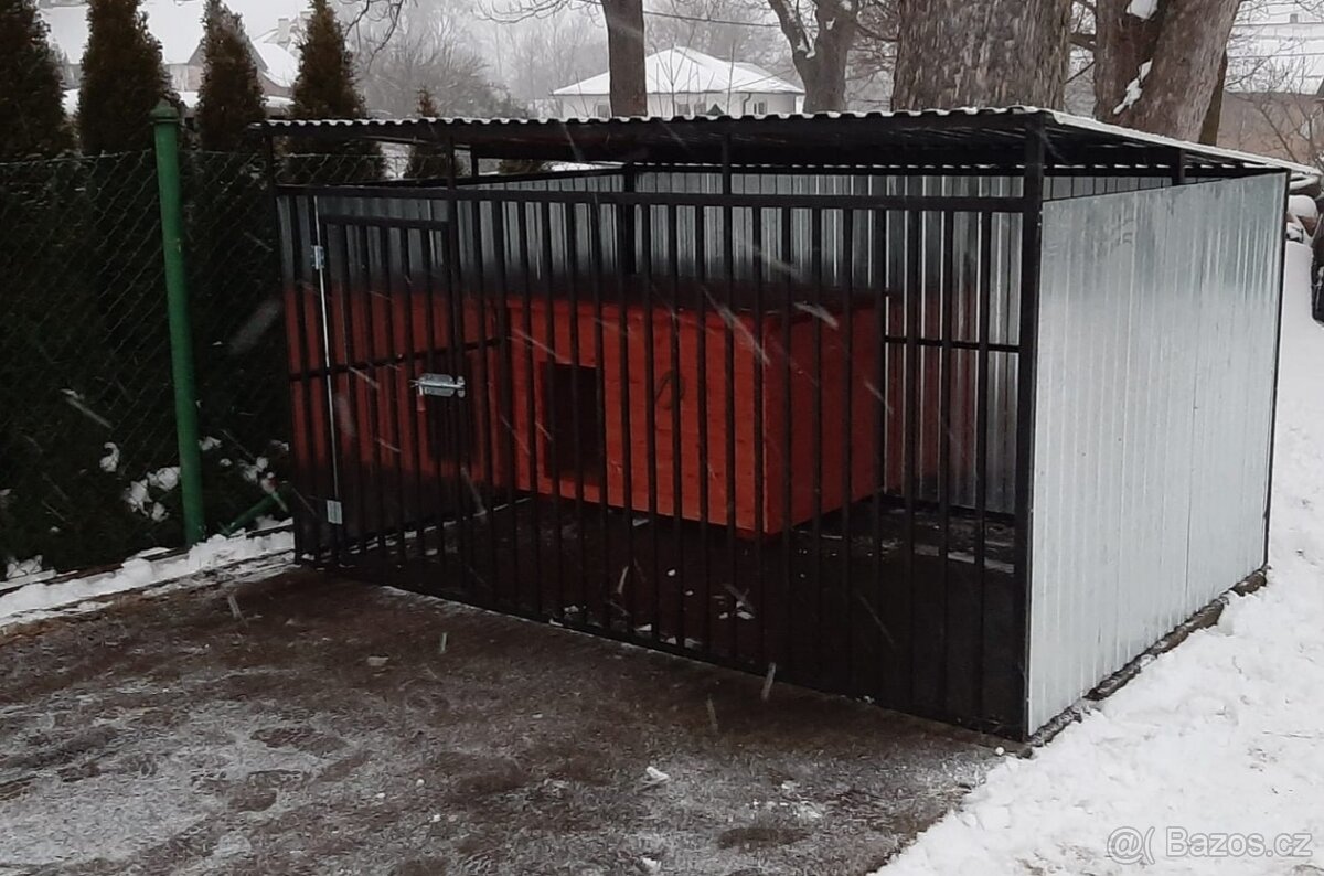 Psí bouda + kotec - 2