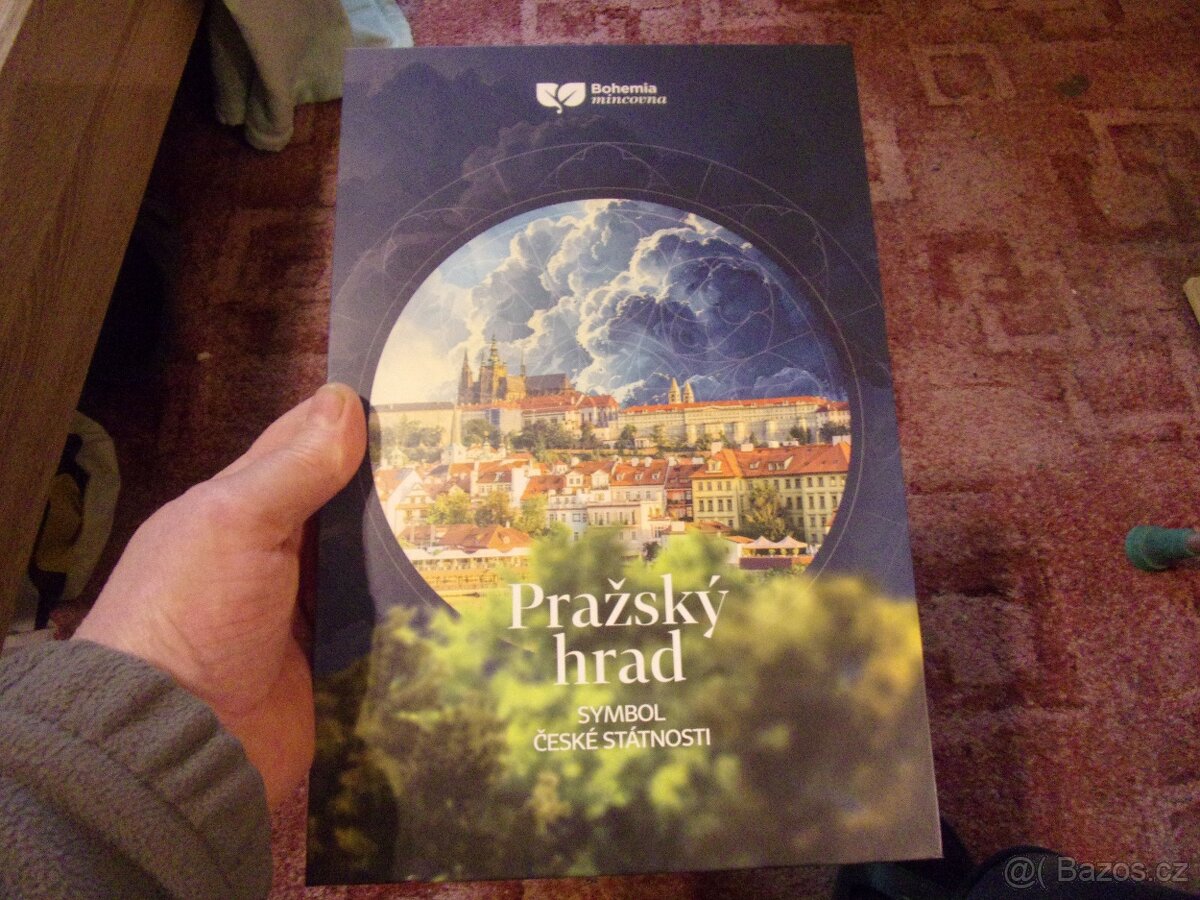 Prodám sadu mincí Pražský hrad - 2