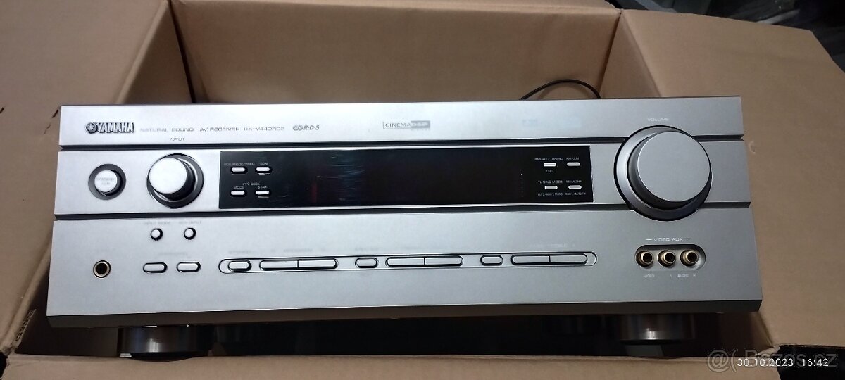 YAMAHA RY-V440RDS + Repro HECO - 2