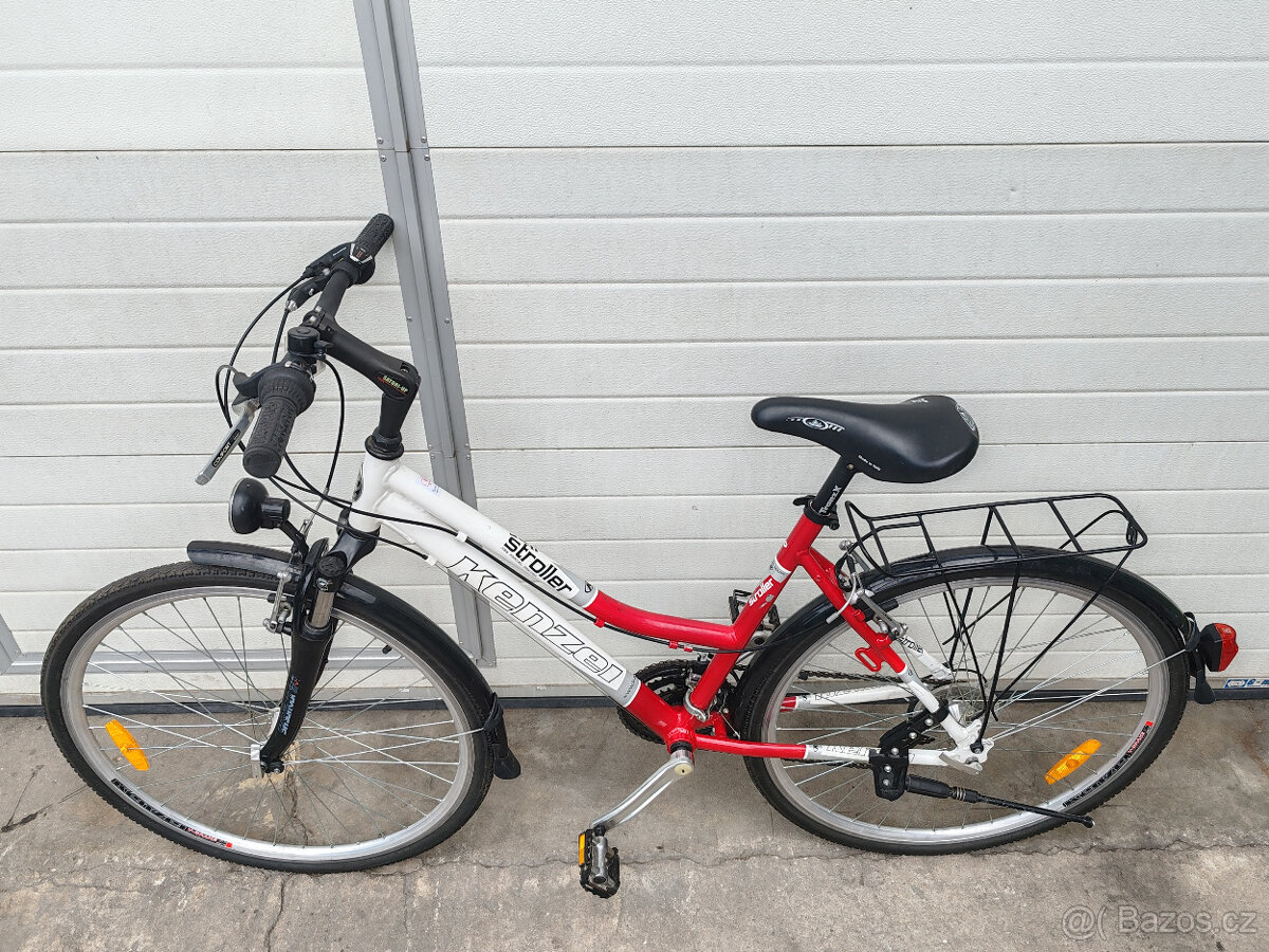 Dámské kolo KENZEL STROLLER - 2