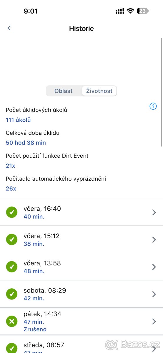 Robotický vysavač iRobot Roomba i8+ - 2