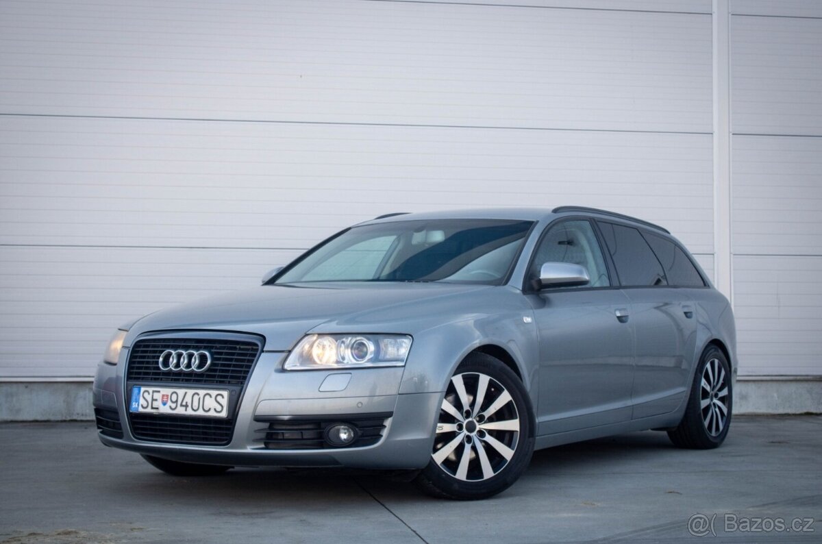 AUDI A6 Avant 2.0 TDI 103kW 2008 - 2