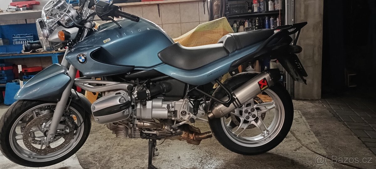 BMW R1150r - 2