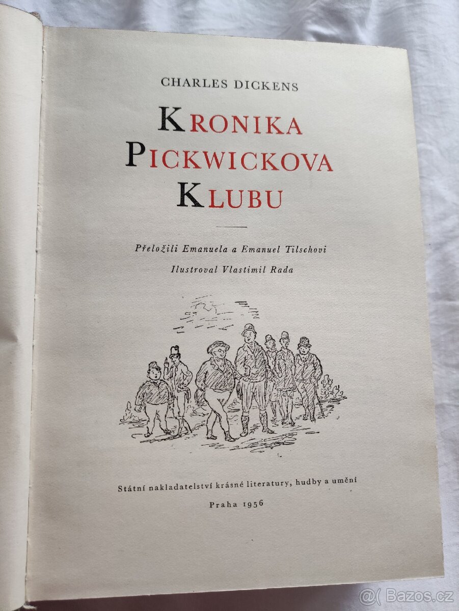 Kronika Pickwickova Klubu - Charles Dickens - 2