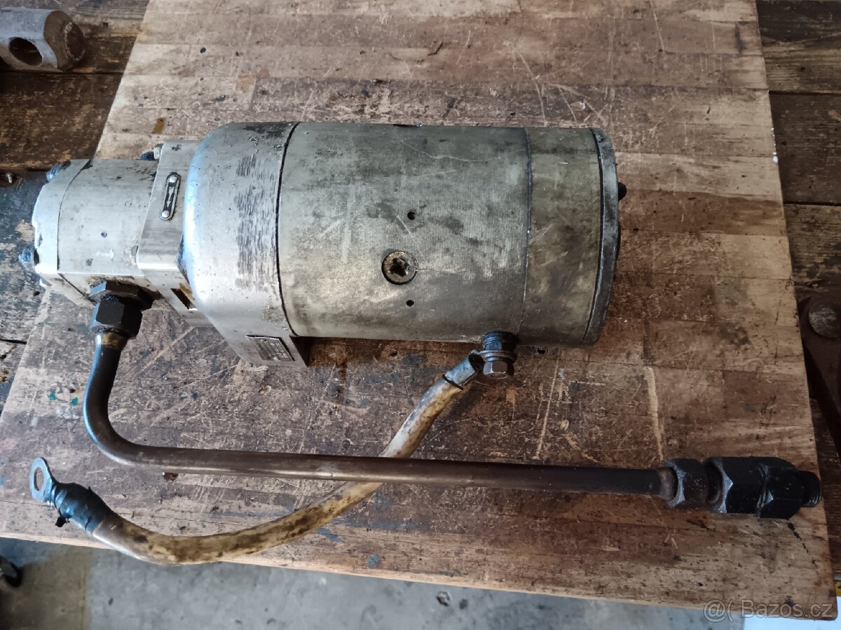 Elektrické olejové čerpadlo - 2