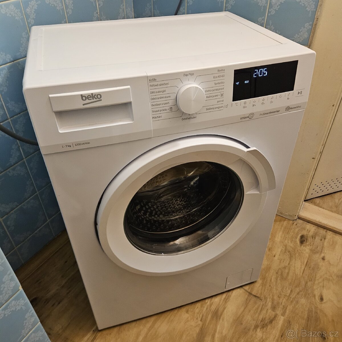 Prodám pračku Beko zánovní - 2