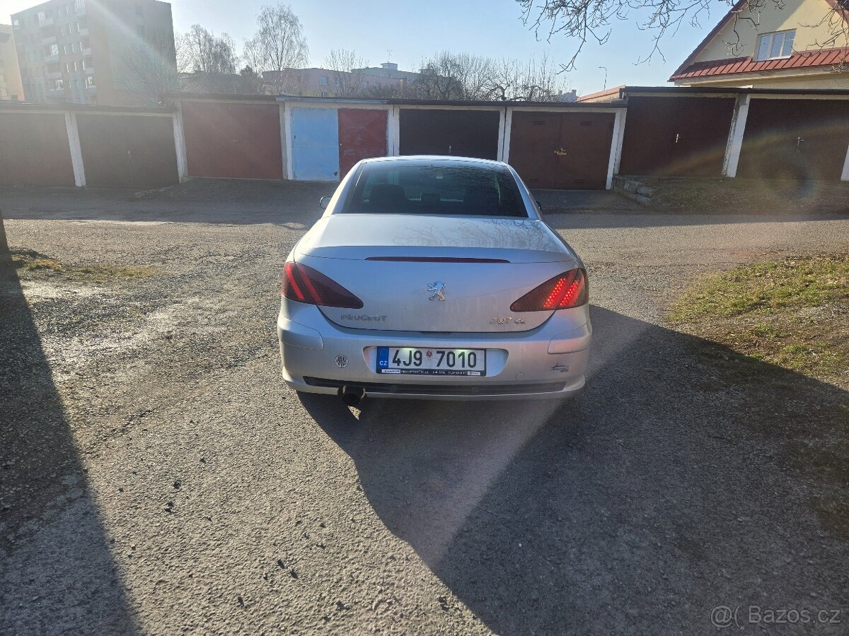 Peugeot 307cc 2.0i 100kw LPG - 2