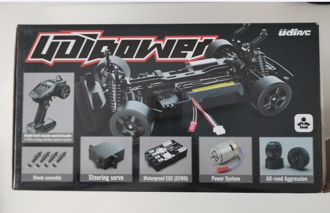 RC model Porsche - 2