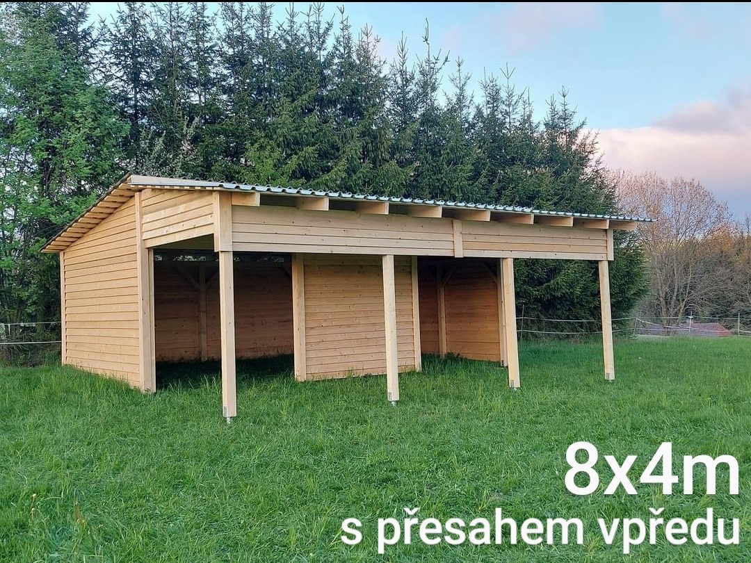 Přístřešek pro koně - 2