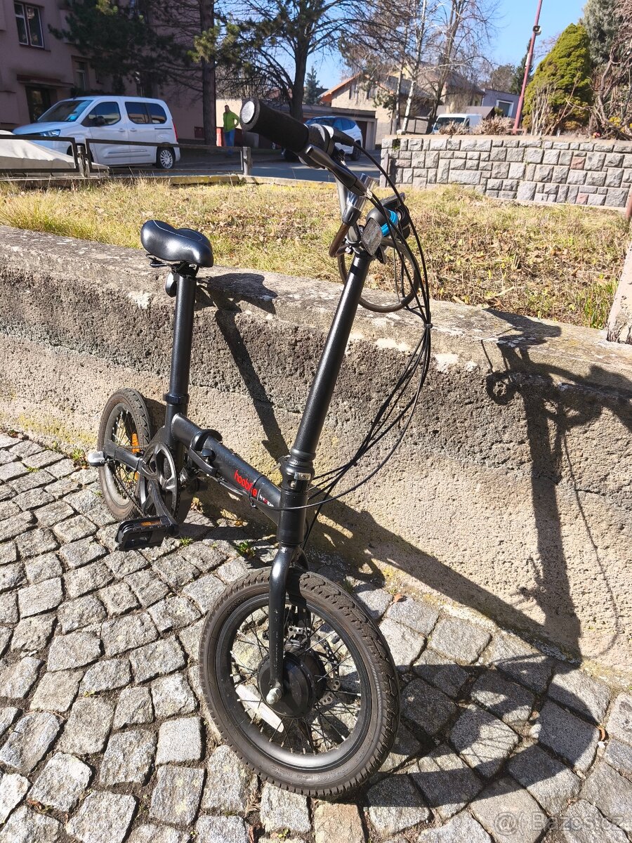 Skládací elektrokolo - 2