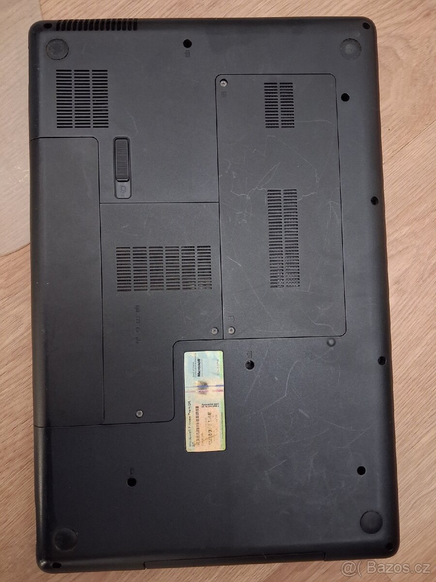 HP G72 spíše na náhradní díly - 2