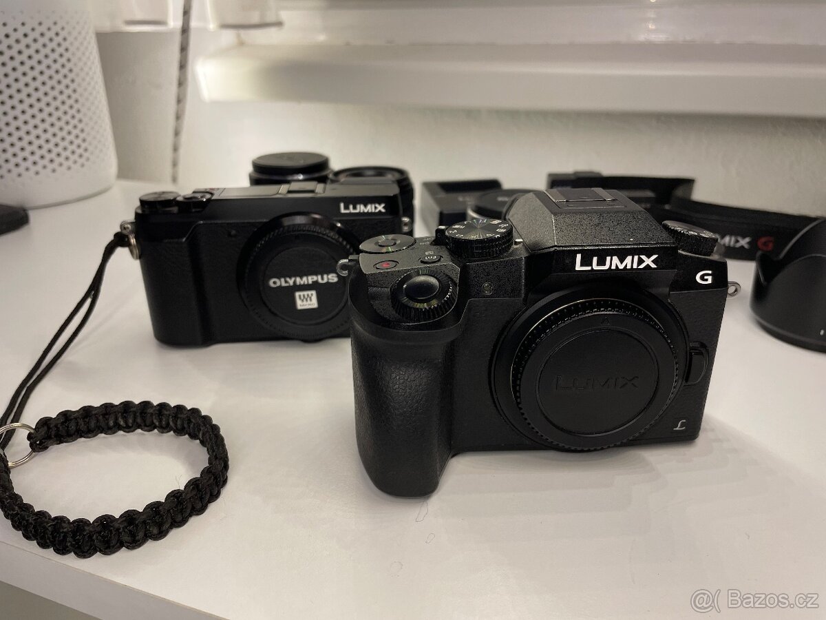 Lumix G7, Objektiv 35mm - 2