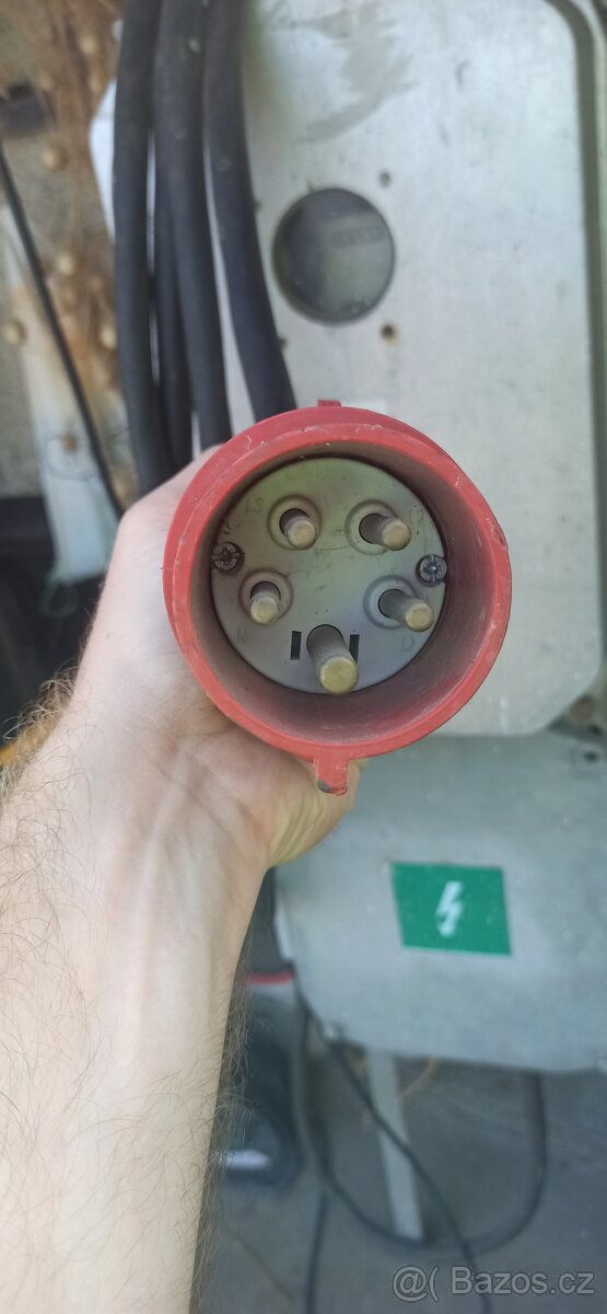 Elektroměr stavební - rozvadeč - 2
