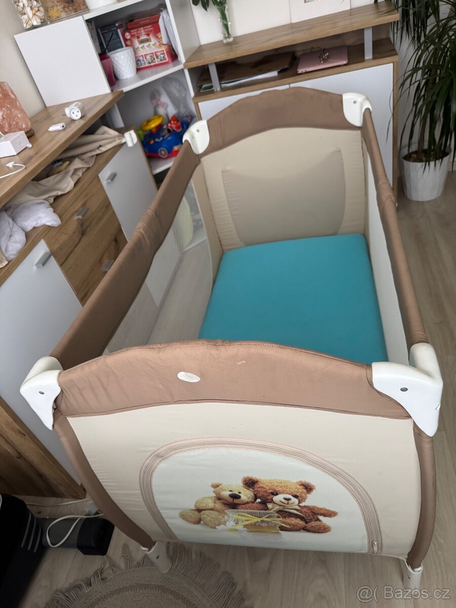 Cestovní postýlka Cam Daily Plus vč. matrace - 2