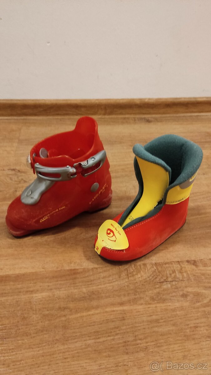 Dětské lyžáky 185 - 2