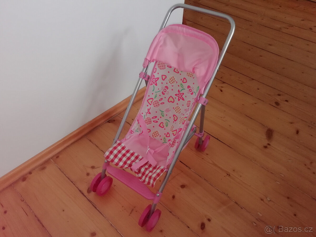 Kočárek pro panenku - 2