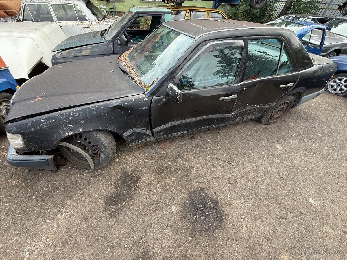 Mercedes benz 123 - 2