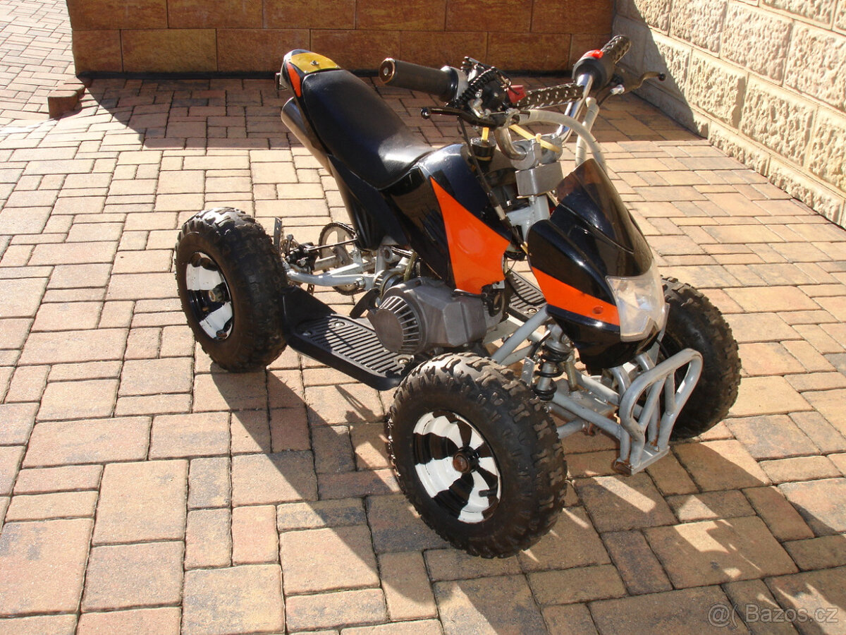minibike čtyřkolka - 2