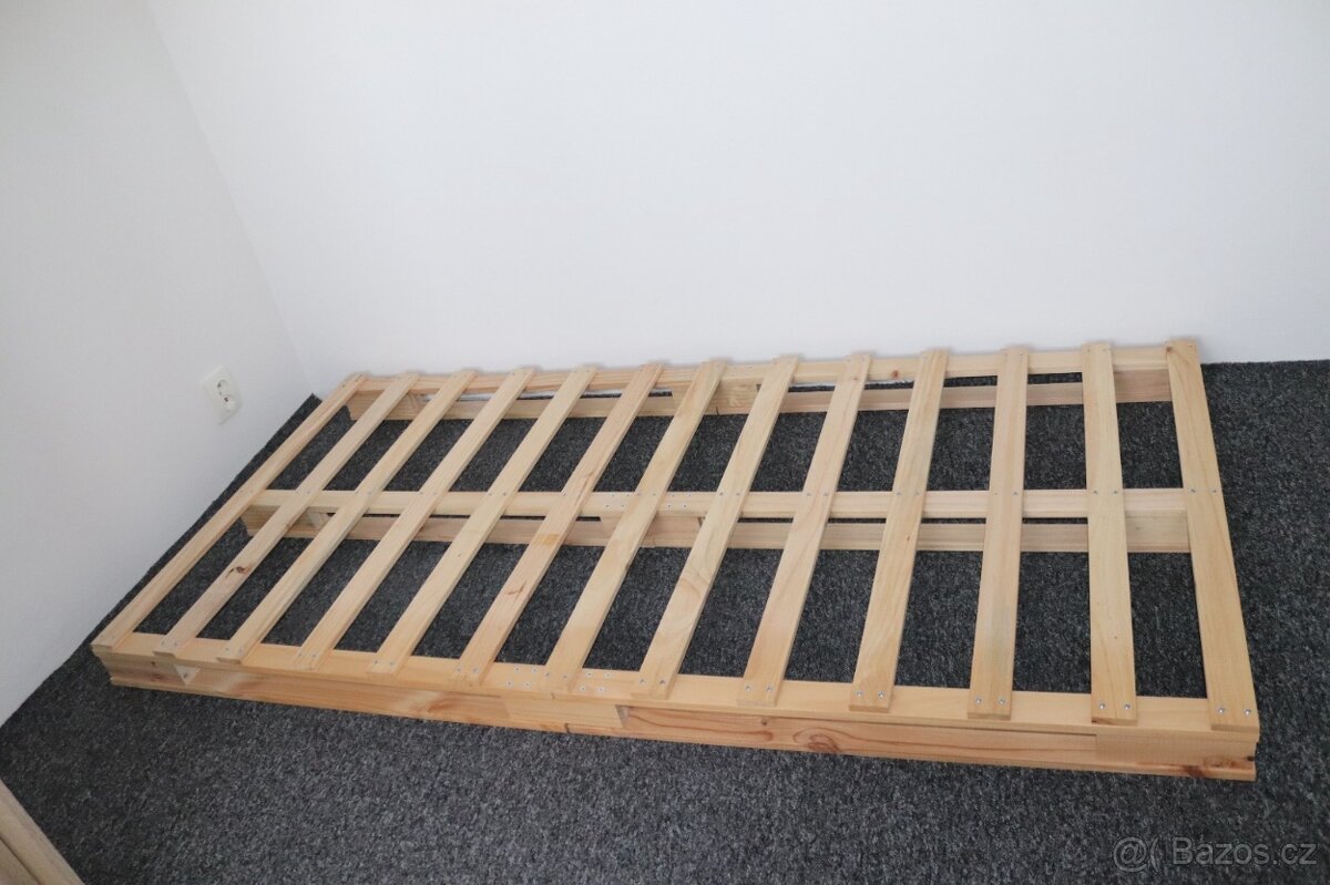 Paletová postel 200x100 cm - Břeclav - 2