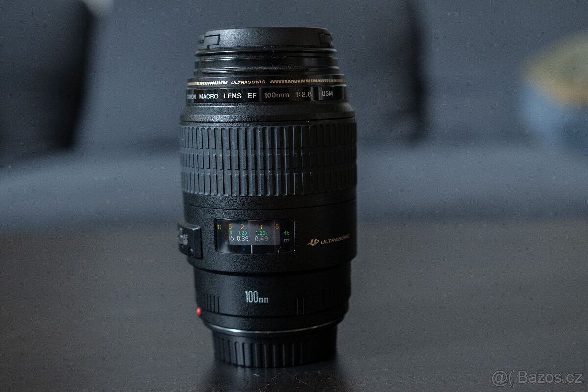 Objektiv Canon EF 100 mm f/2,8 Macro USM - 2