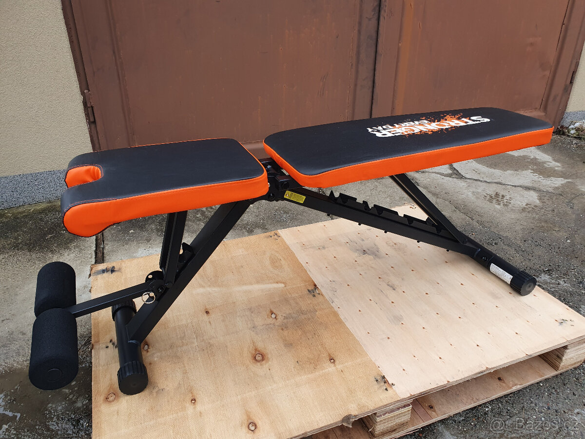 Polohovací lavice (do 400kg) - 2