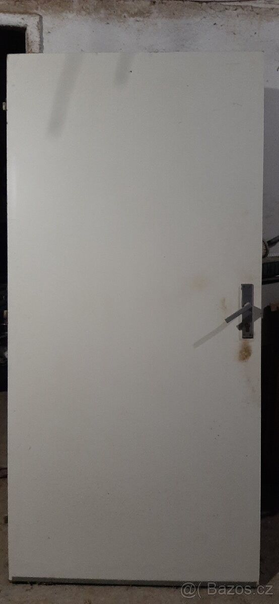 Oplechované dveře - 2