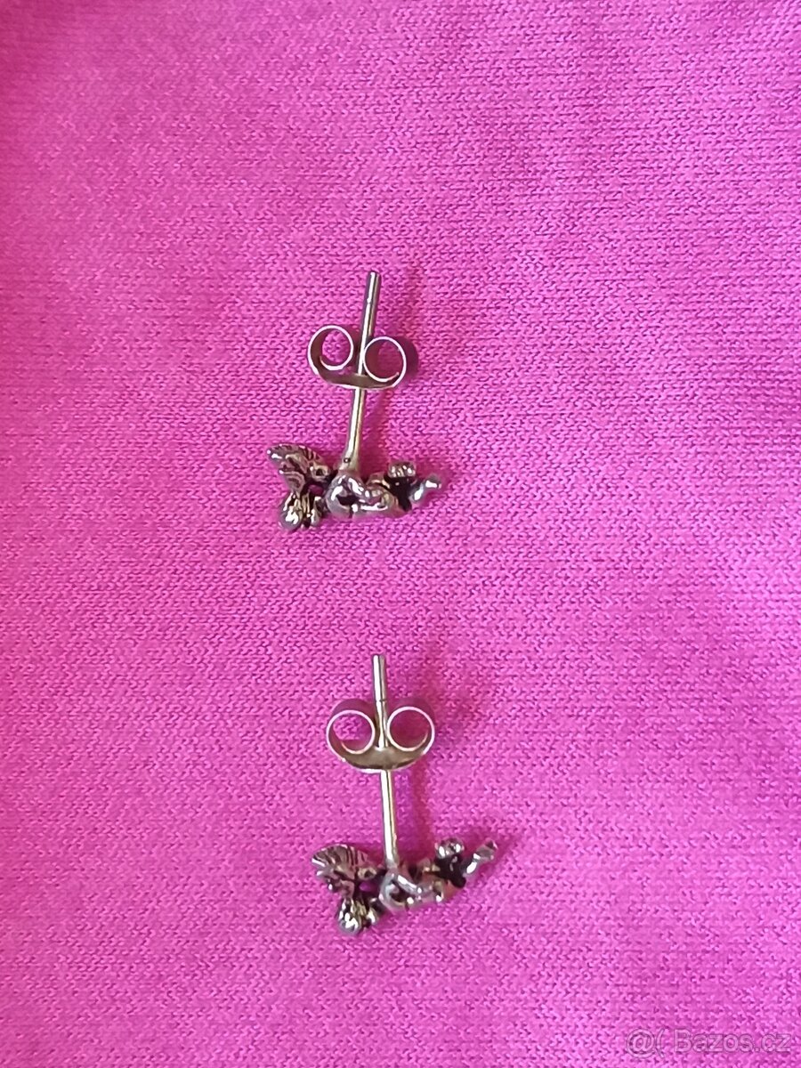 Andílci náušnice - 2