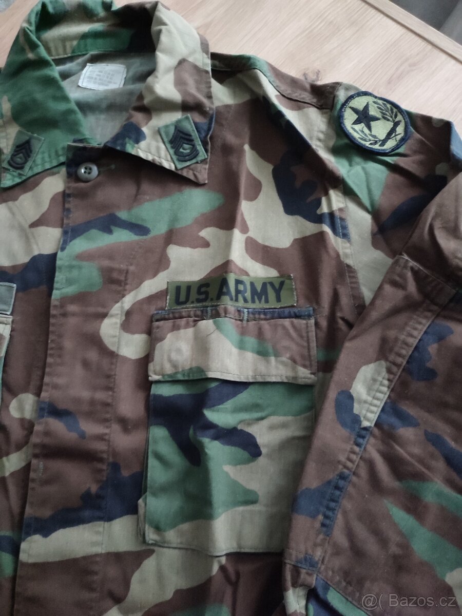 Vojenské maskáče US army - 2