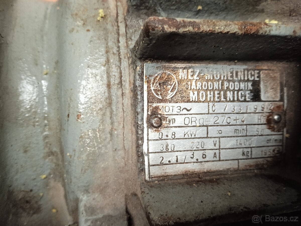 Elektromotor 3fáze - 2