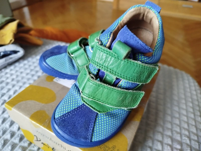 Chlapecké boty Lurchi vel.25 - 2