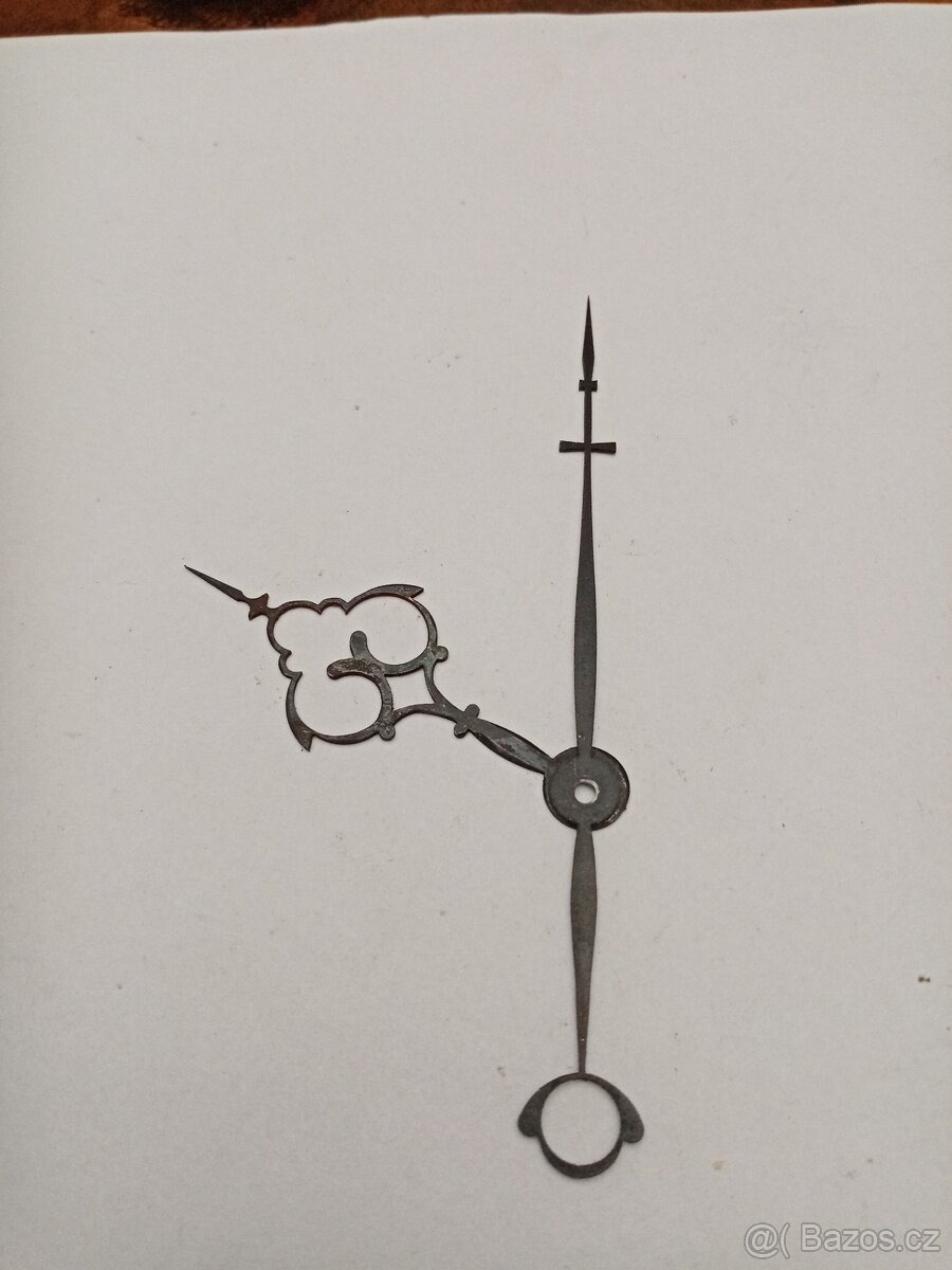 ručičky na hodiny - 2