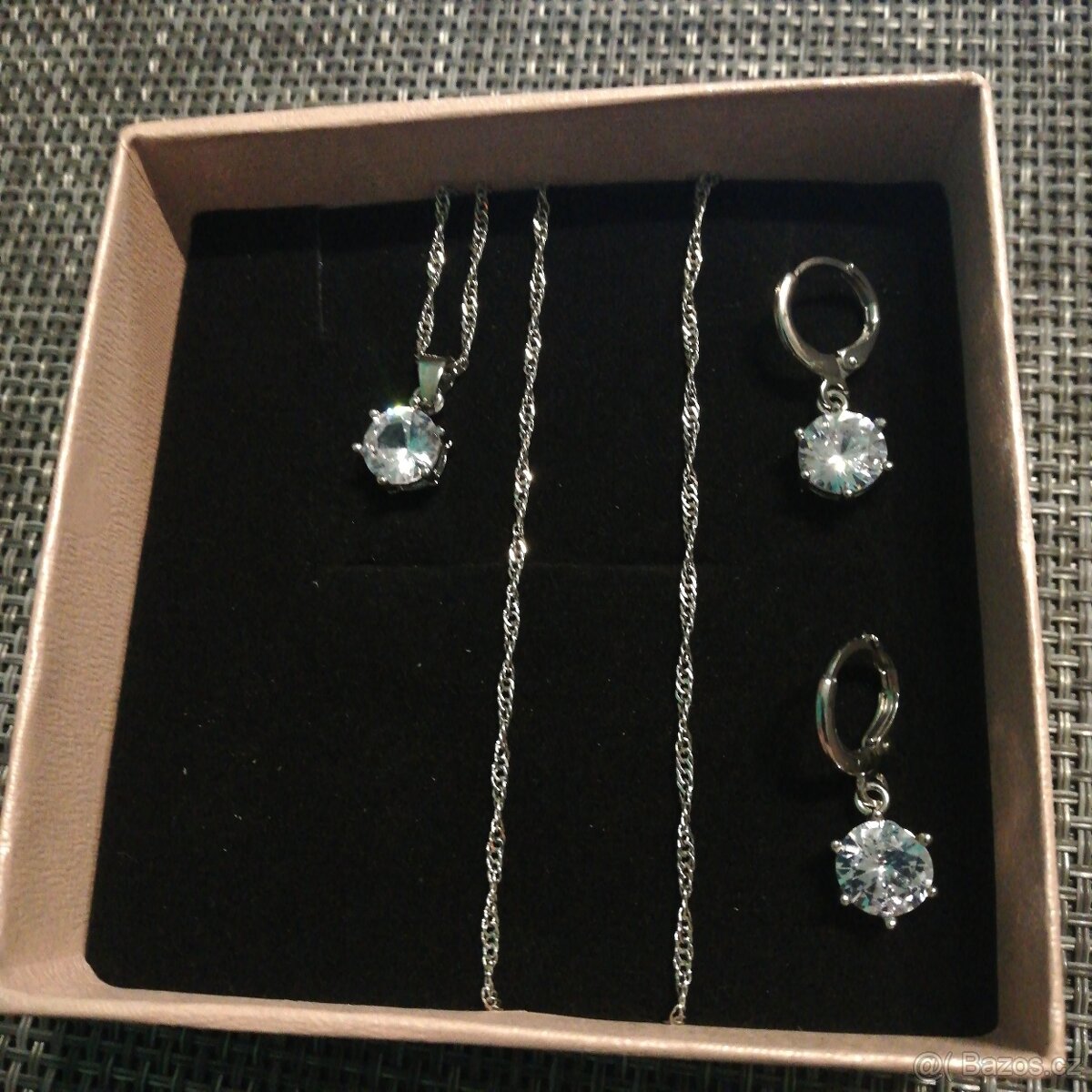 Dámske stříbrné sady - 2