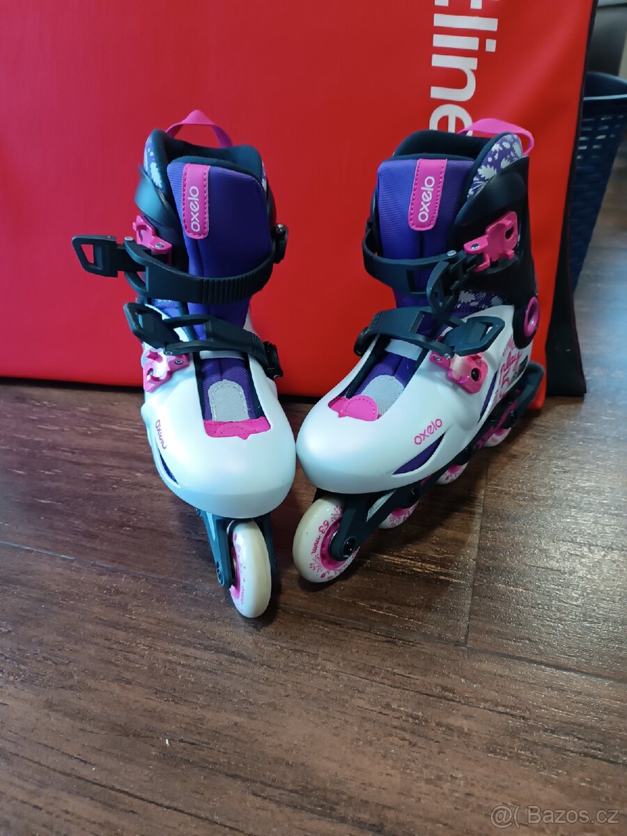 Dětské kolečkové brusle - 2