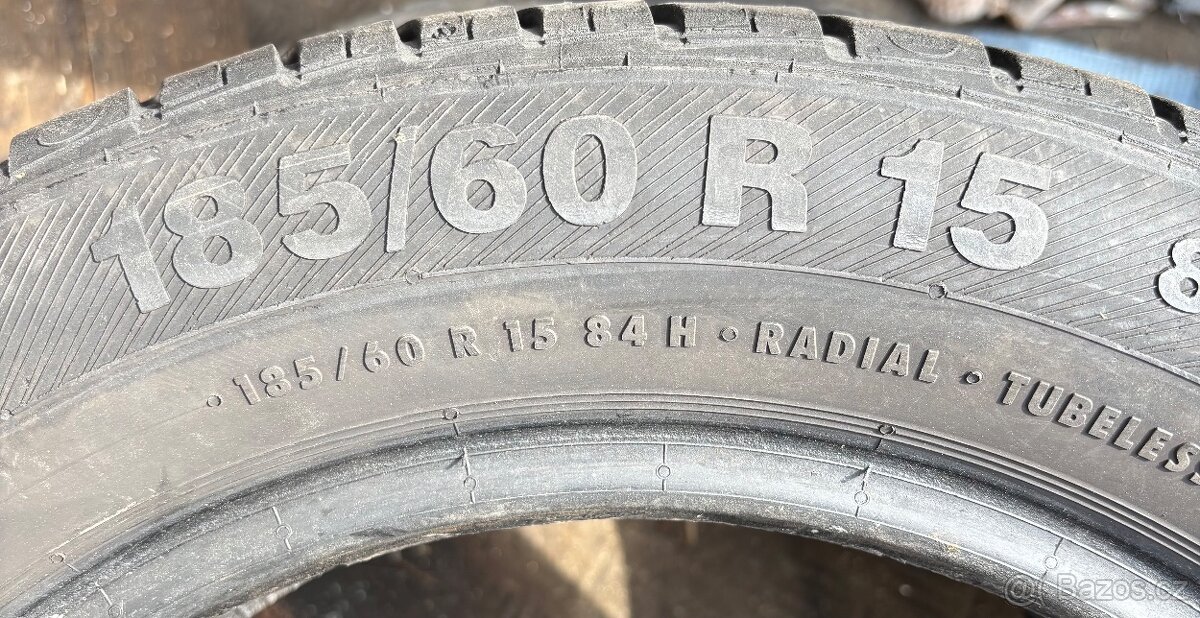 Letní pneu 15" - 2