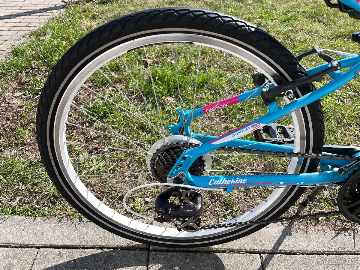 24" dívčí kolo Rock Machine Catherine - 2